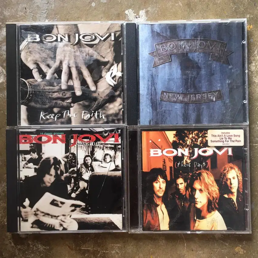 CD BON JOVI IMPORT