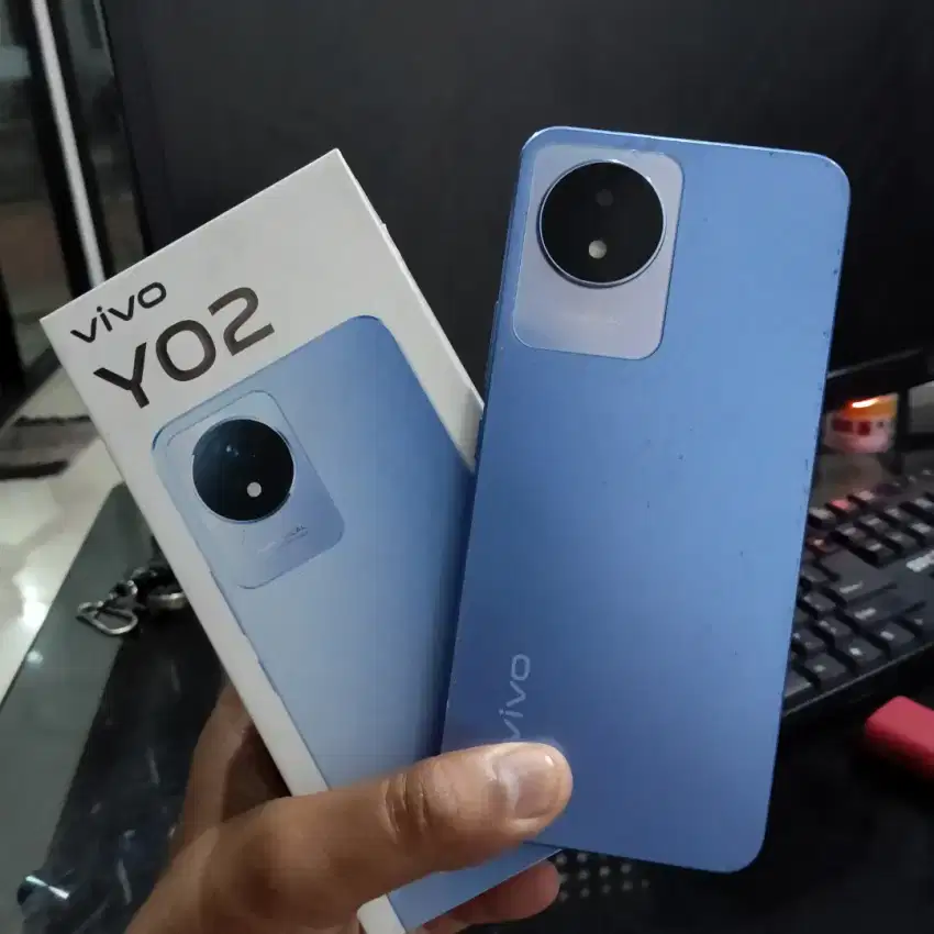 Vivo Y02 Ram 3/32 ( Harga Net )