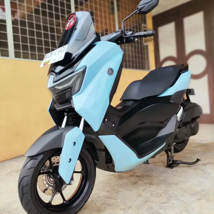 Yamaha Nmax / NMax 155 Neo S 2024 Keyless, Blue Premium Metalic, Mulus