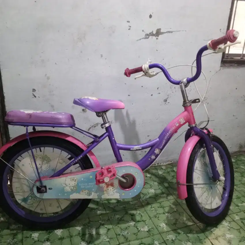 Sepeda Anak Element Sanrio Ring 18