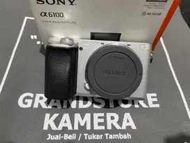 Mirrorless Sony a6100 Body Only Fullset Box