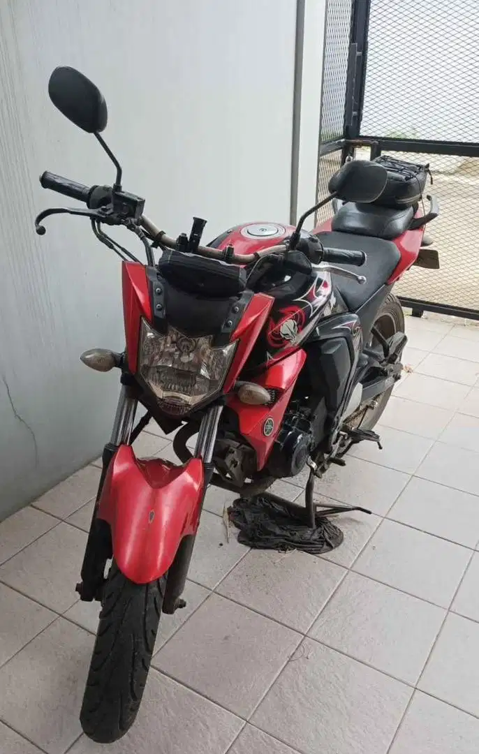 Jual cepat yamaha byson 2016