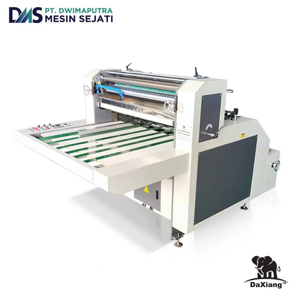 Window Waterbase Film Laminating Machine / Mesin Laminasi Lubang