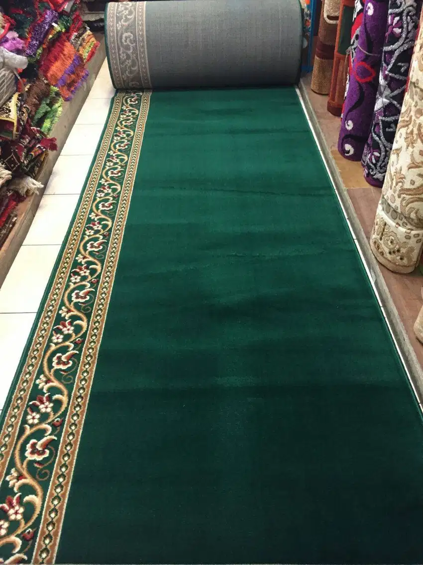 Jual Karpet Masjid Nyaman Lembut Harga Ekonomis