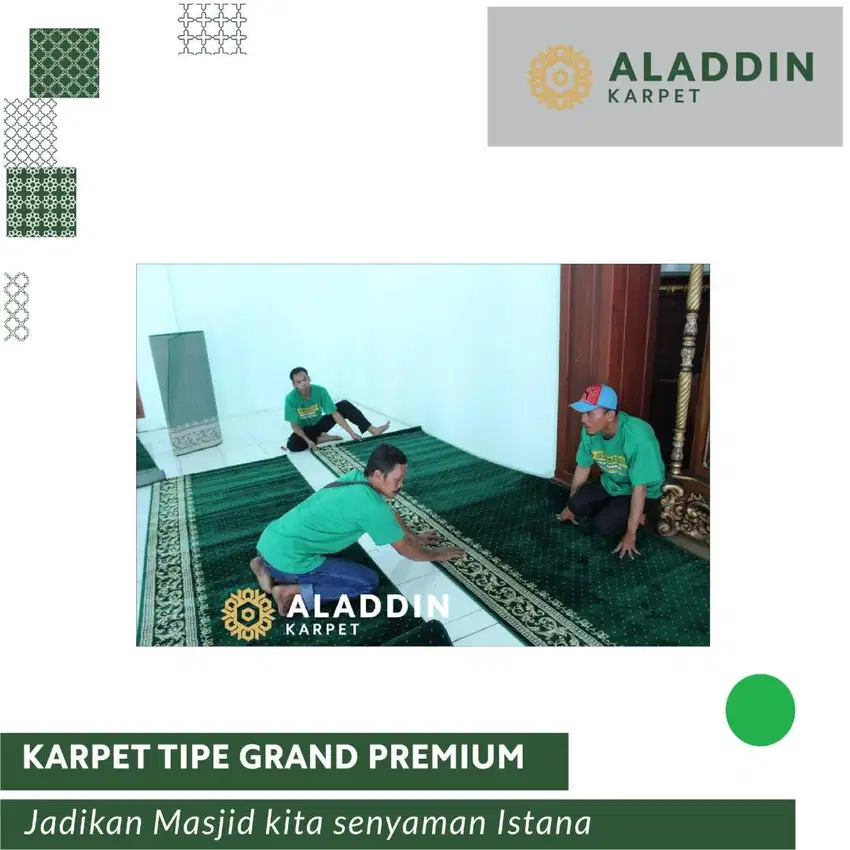 Ada Karpet Masjid Hanya 700 Rb Super Bagus. Free Pasang