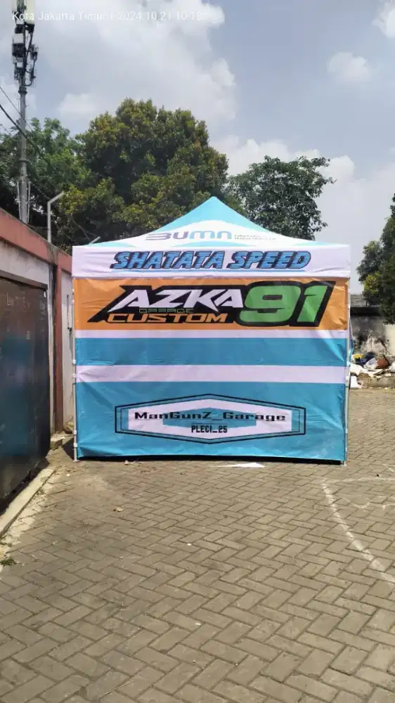 TENDA PADDOCK UK 3X3