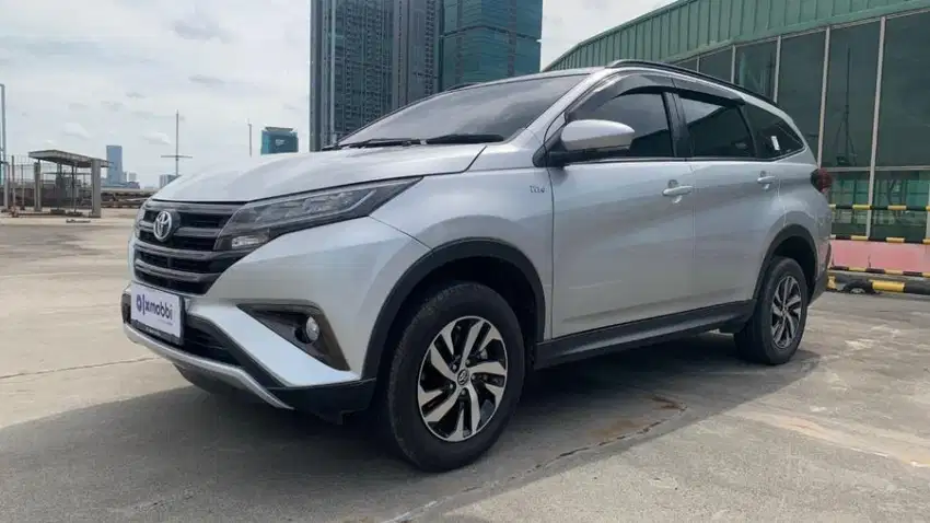 Pajak Panjang - Toyota Rush 1.5 G Bensin-MT 2018 (UIN)