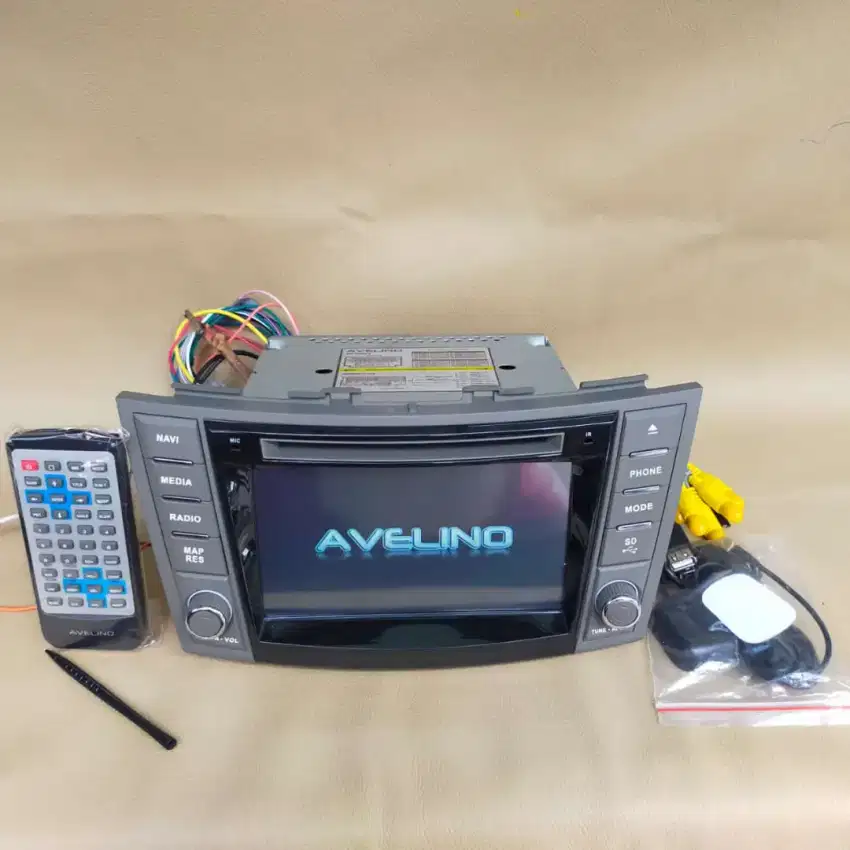 Audio head unit Avelino Oem Suzuki ertiga Gps