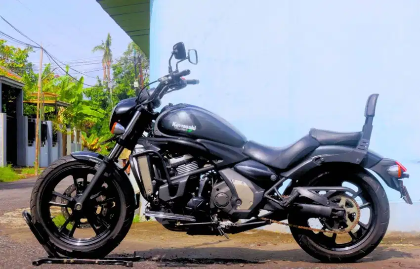 Kawasaki Vulcan s 650 abs rebel 500 low km ready buat riding