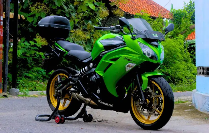 Kawasaki ER6 ER6N ER6F ninja 650 kelengkapan surat ada