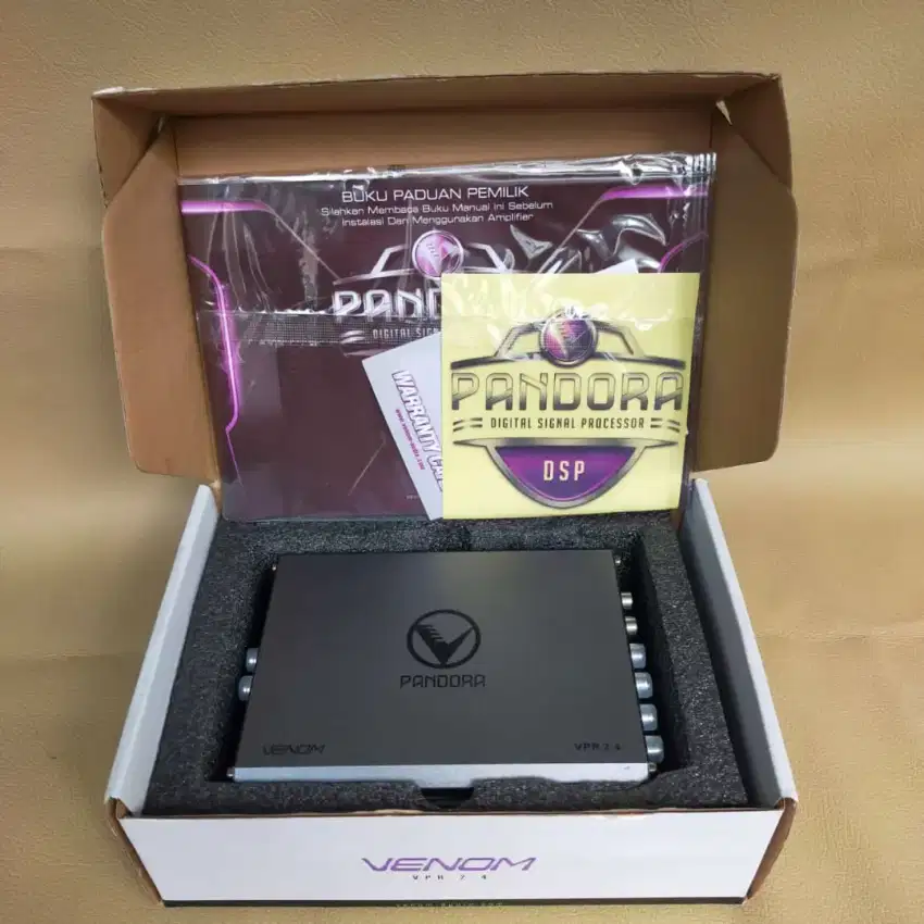 Procesor / DSP venom 2.4 Pandora