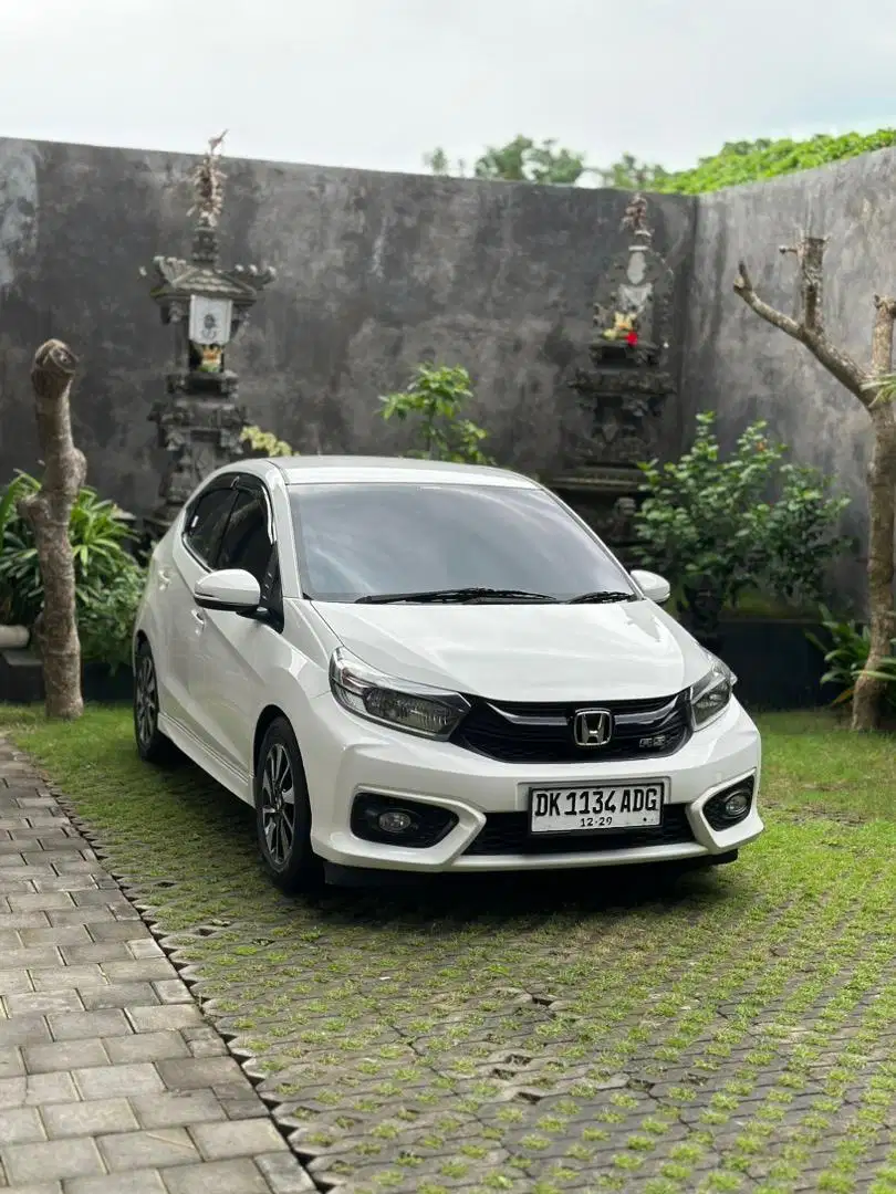 BRIO RS MATIC 2019 ASLI BALI SIAP PAKAI