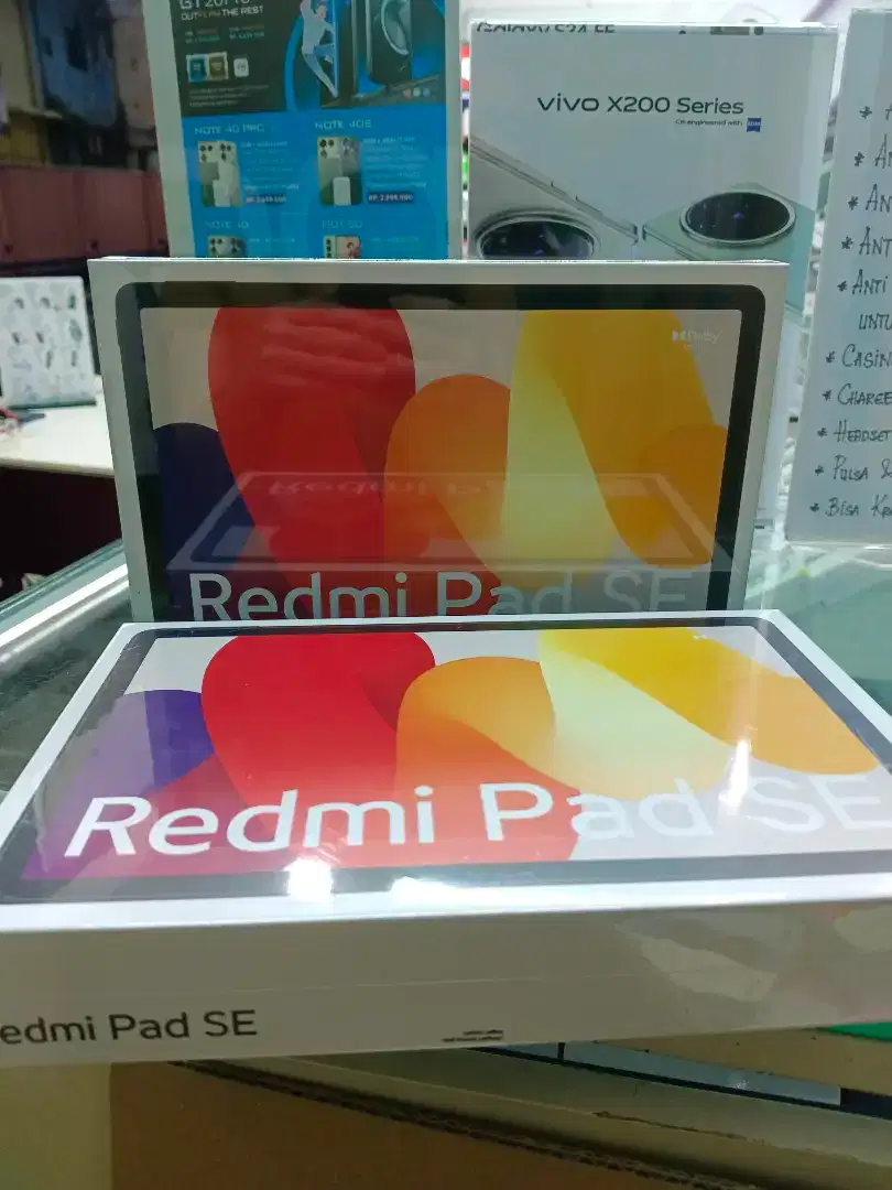 Tablet Xiaomi Redmi Pad SE ram 4+4/128Gb BARU & ORI