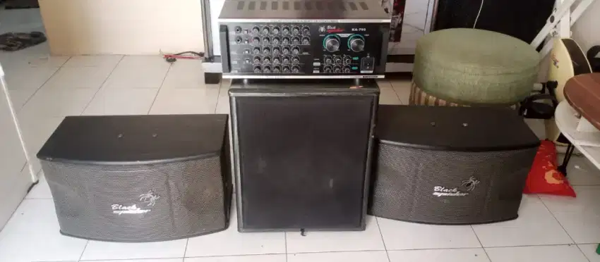 Sound sistem karoke rumah