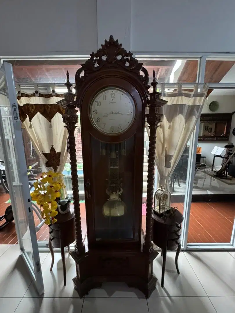 Jam Gadang Junghans Original