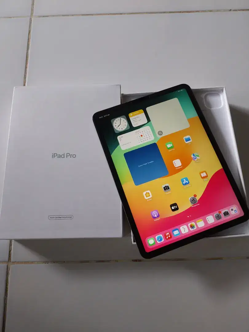 Ipad pro m1 11 inci 128gb