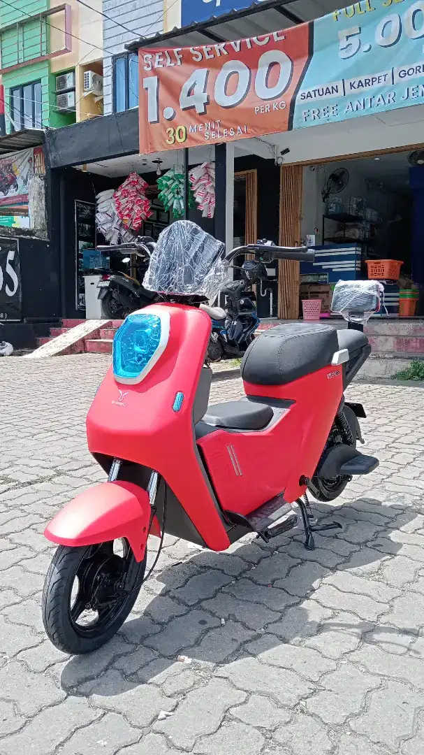 SEPEDA LISTRIK U-WINFLY M60 ADV NEW JAMINAN GARANSI 10 TAHUN