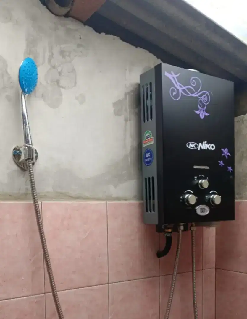 Ready • Water Heater Gas Niko Instan