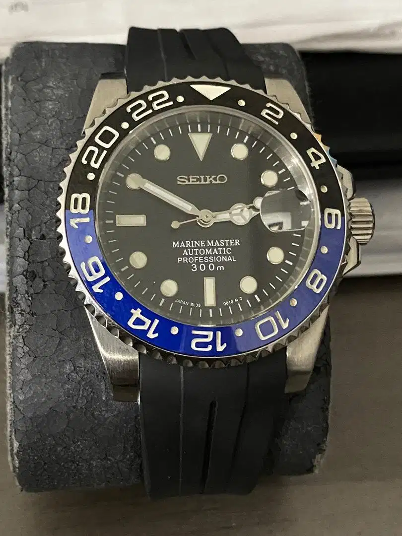 Seiko mod automatic