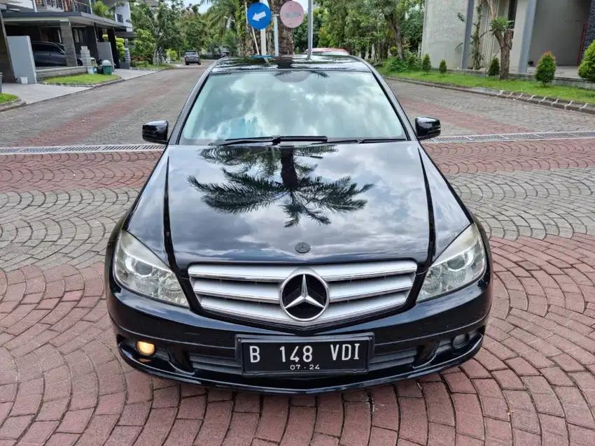 MERCY C200 KOMPRESOR W204 MATIC 2009