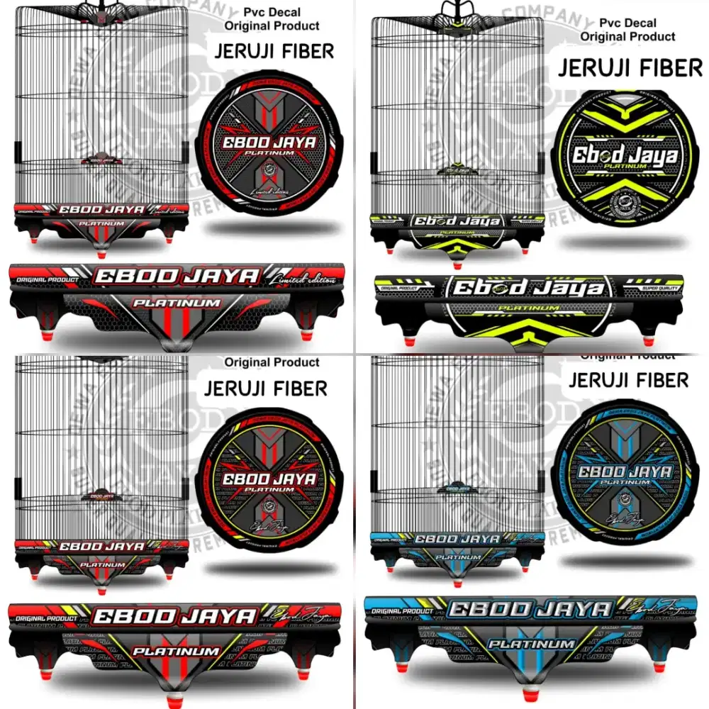 SANGKAR BURUNG EBOD JAYA.BNR.RADJA.ORIGINAL COD BAYAR TEMPA