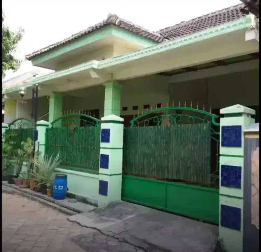 Di sewa kontrakan rumah mojorejo kota madiun