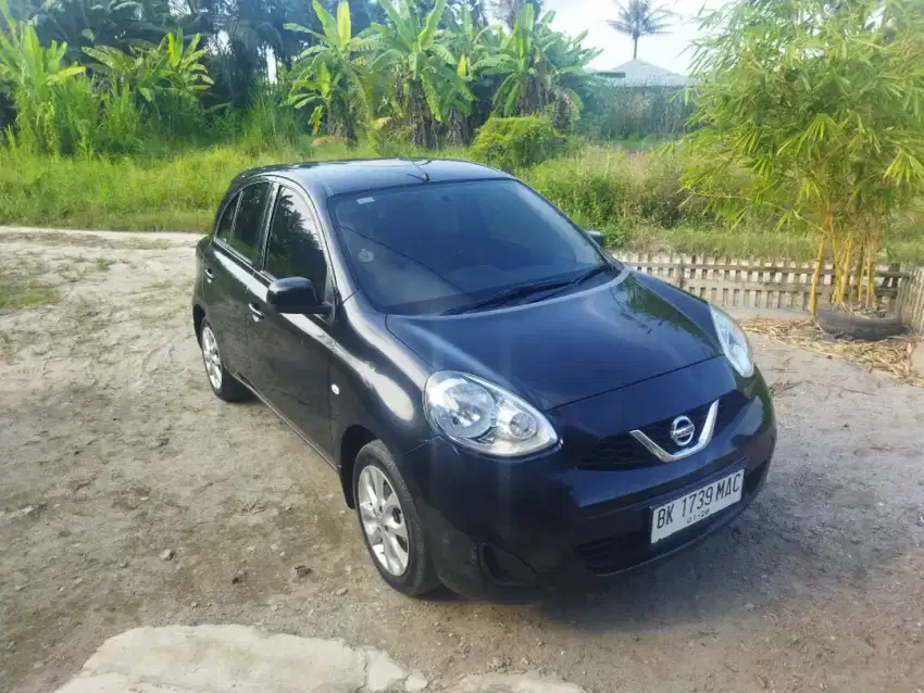 Nissan March 2017 1.2 MT (mobil kesayangan)