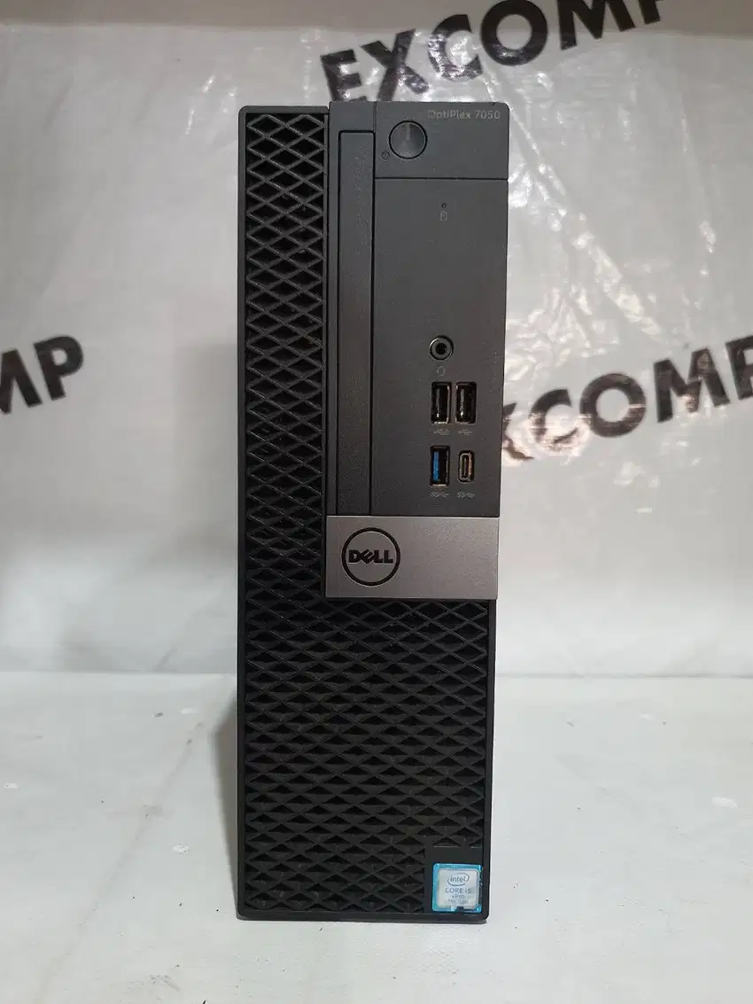 CPU DELL CORE i5 7500 RAM 8GB DDR4 SSD 256GB, PC BUILTUP DELL SLIM