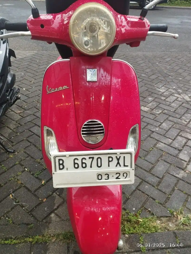 Piaggio Vespa Matic Lx 3vie