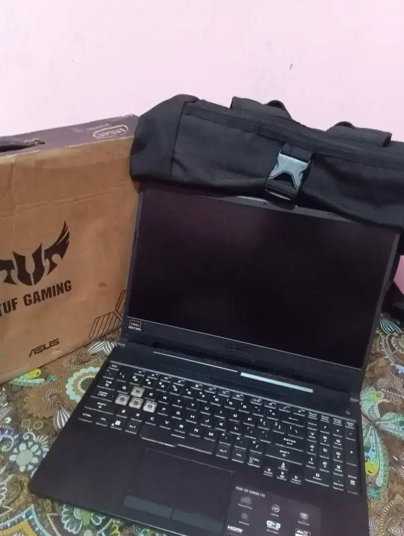 Asus TUF F15 LHB