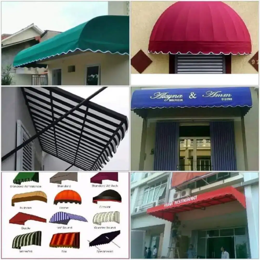 Canopy awning whaterpoof