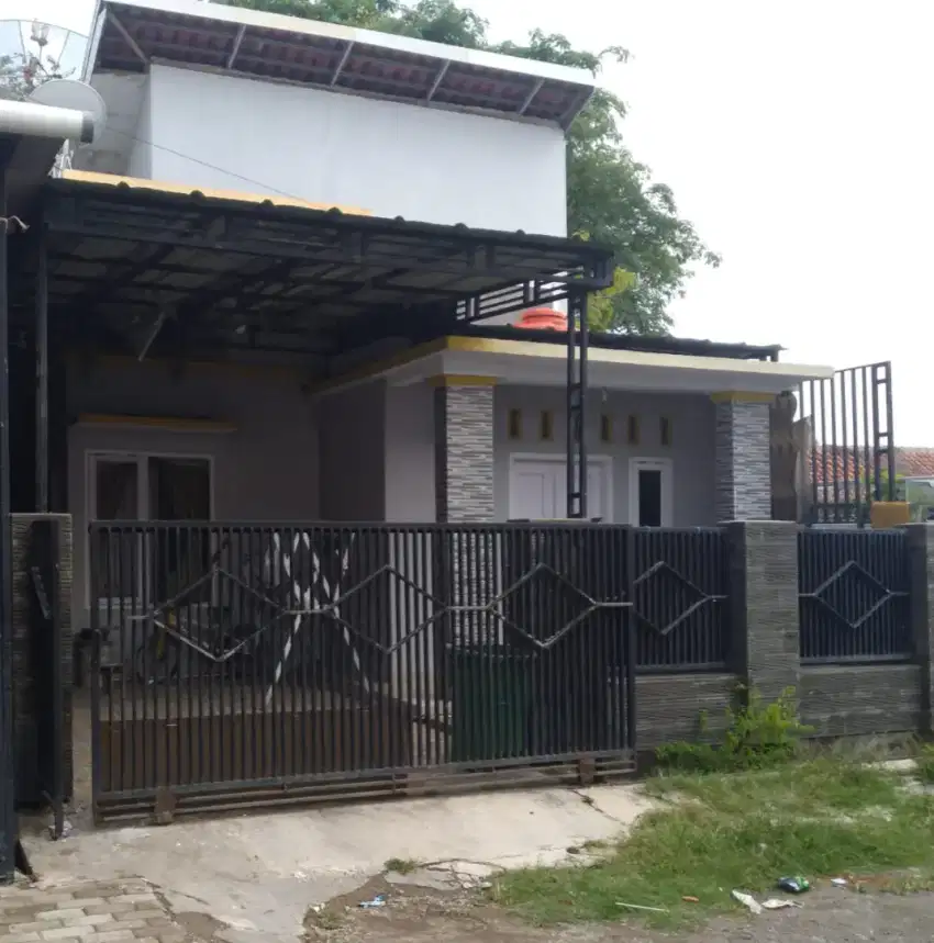 Jual rumah siap huni