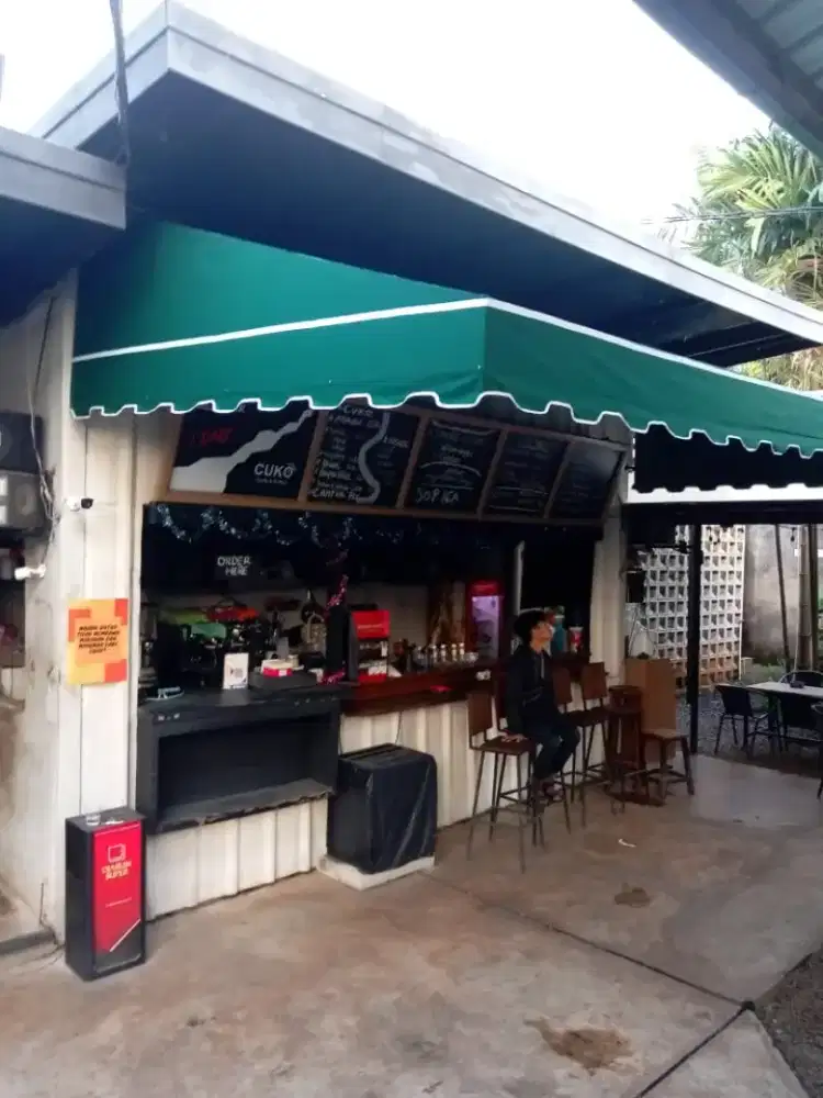 Kanopi kain anti air