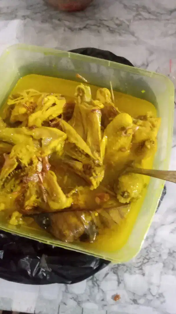 Ayam kampung siap saji