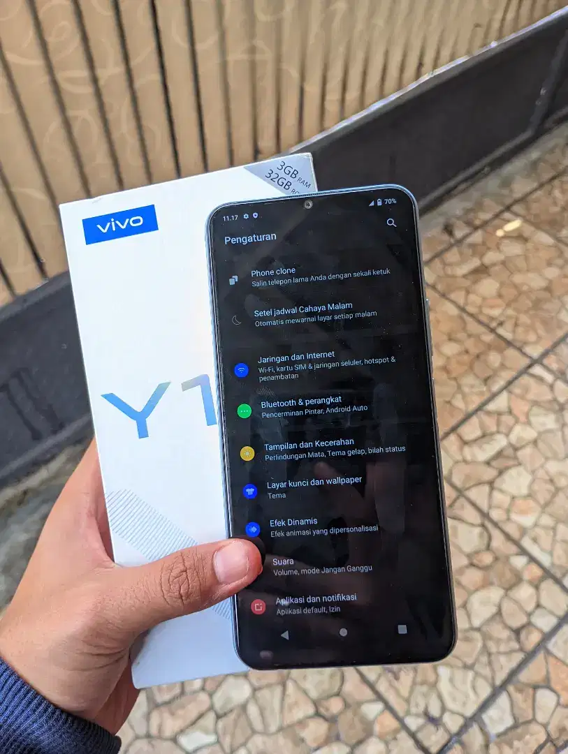 Vivo y12s 3/32 fullset full0riginal