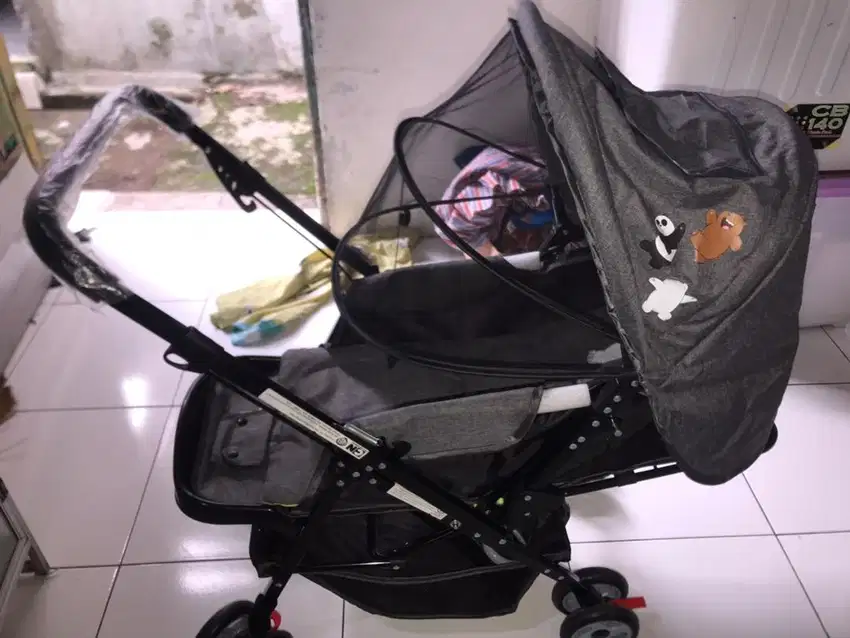 Stroller spacebaby