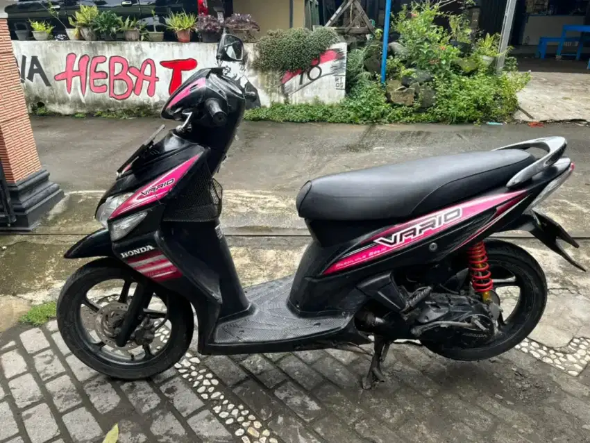 Vario thn 2008 plat B jakarta