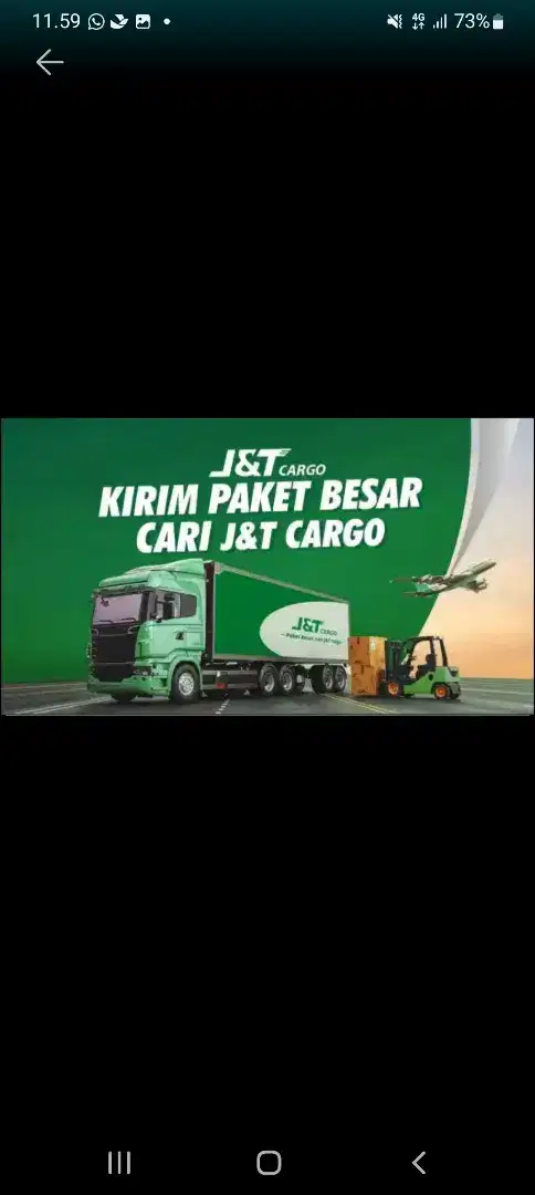 Lowongan Freelance Kurir J&T Cargo