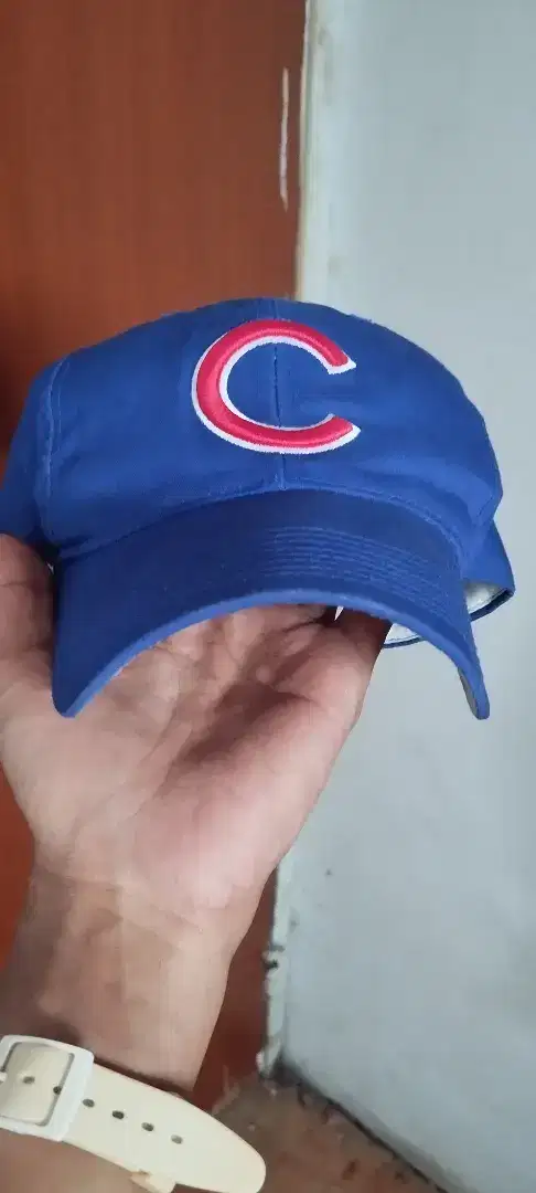 Topi Basball Chicago Cubs