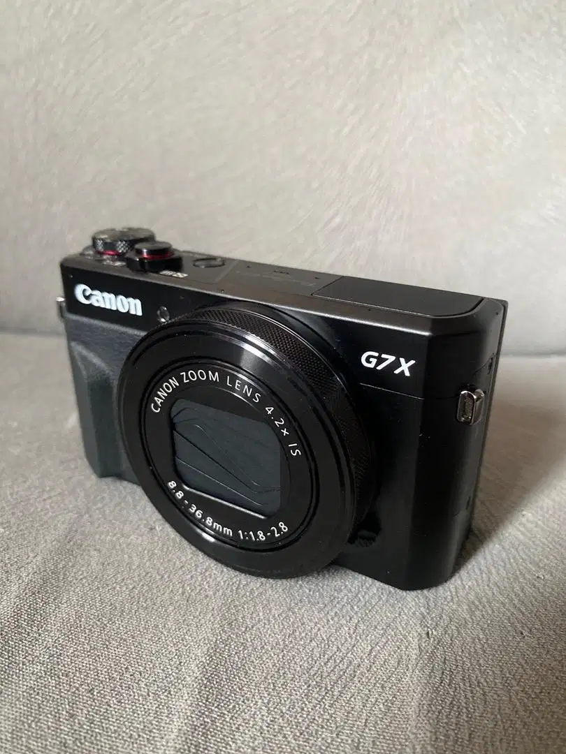 Canon G7X mrk ii like new seperti baru