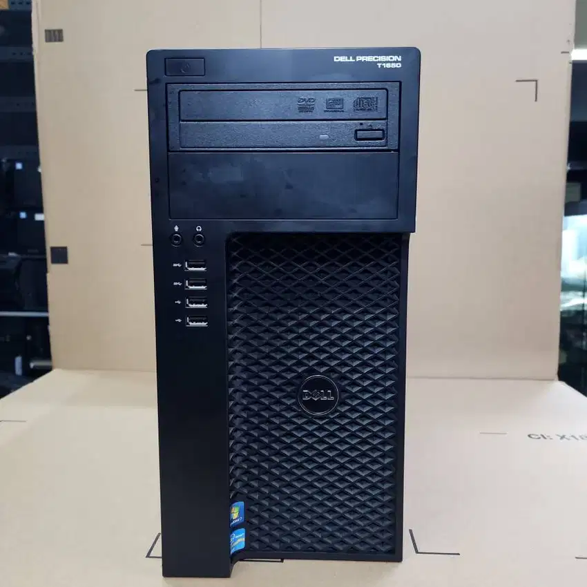 PC MURAH SERVER DELL PRECISION T1650 TOWER XEON RAM 8/256GB M-NGC