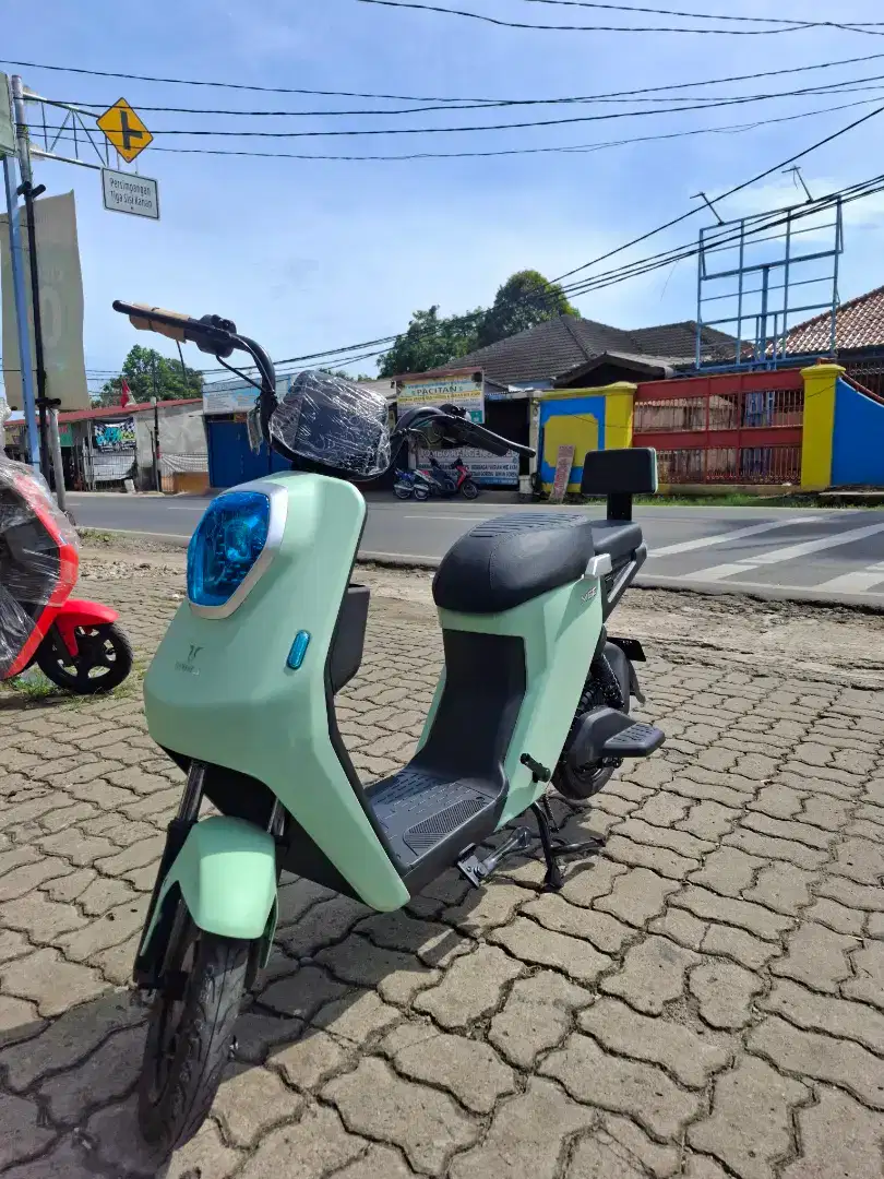 Sepeda listrik Uwinfly M60 Garansi Resmii