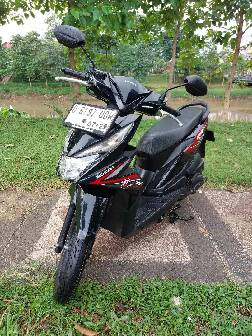 HONDA BEAT FI SPORTY CW TAHUN 2019