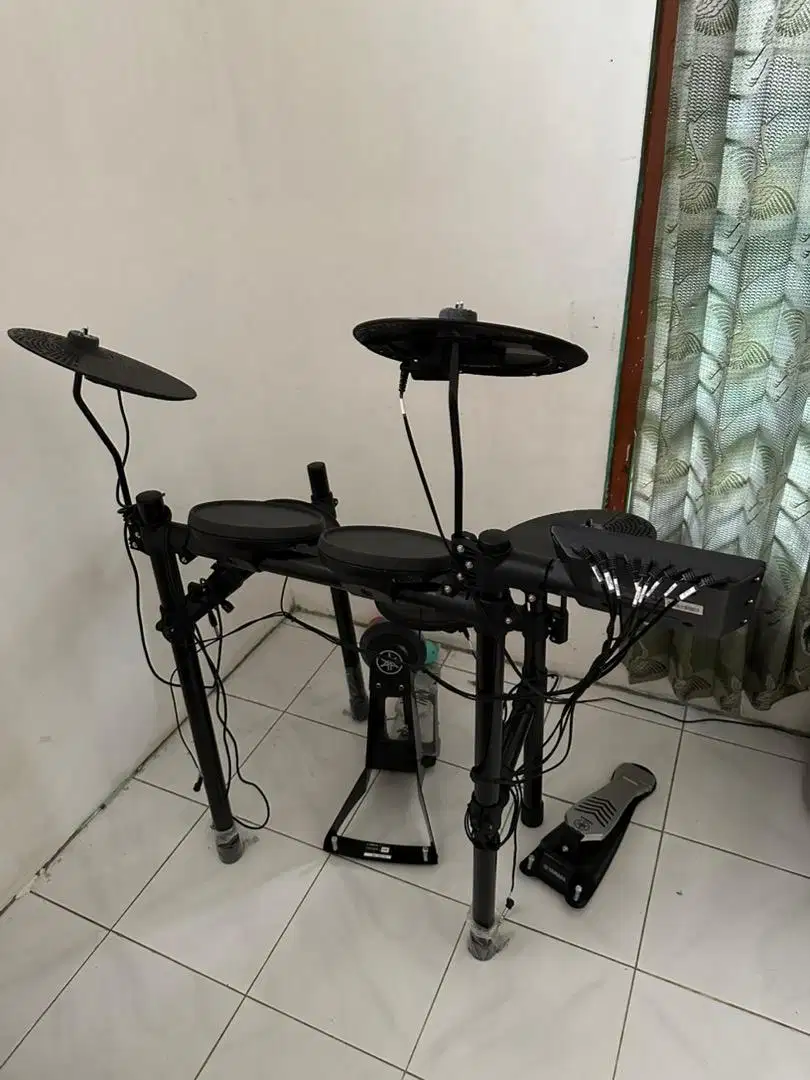 Drum DTX 452 Yamaha mulus