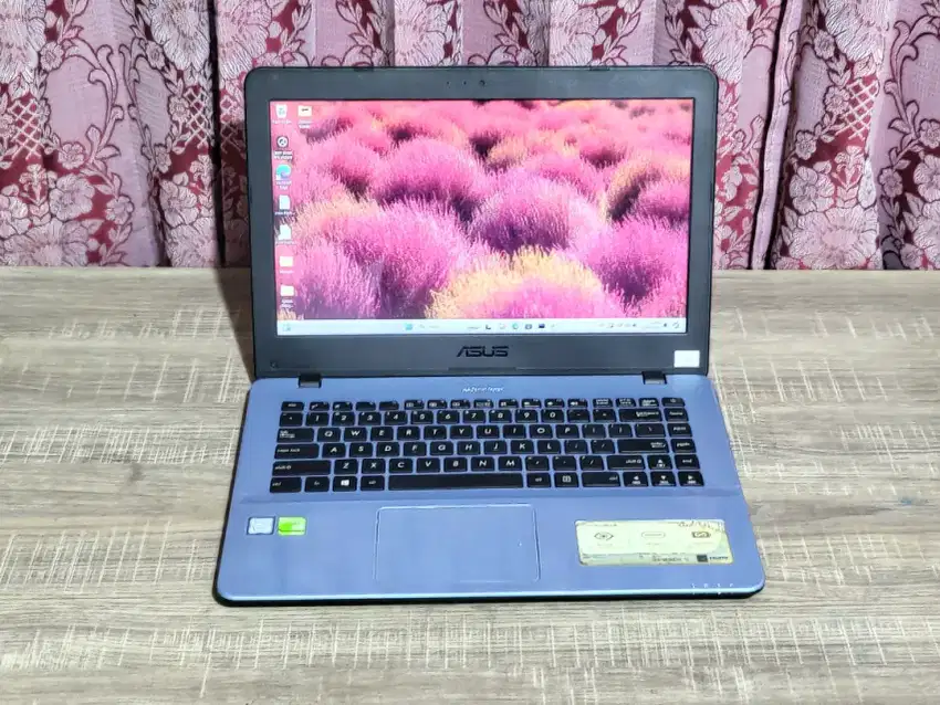 LAPTOP ASUS A442U, CORE I7, RAM 8GB, SSD 256GB, VGA NVIDIA HARGA MURAH