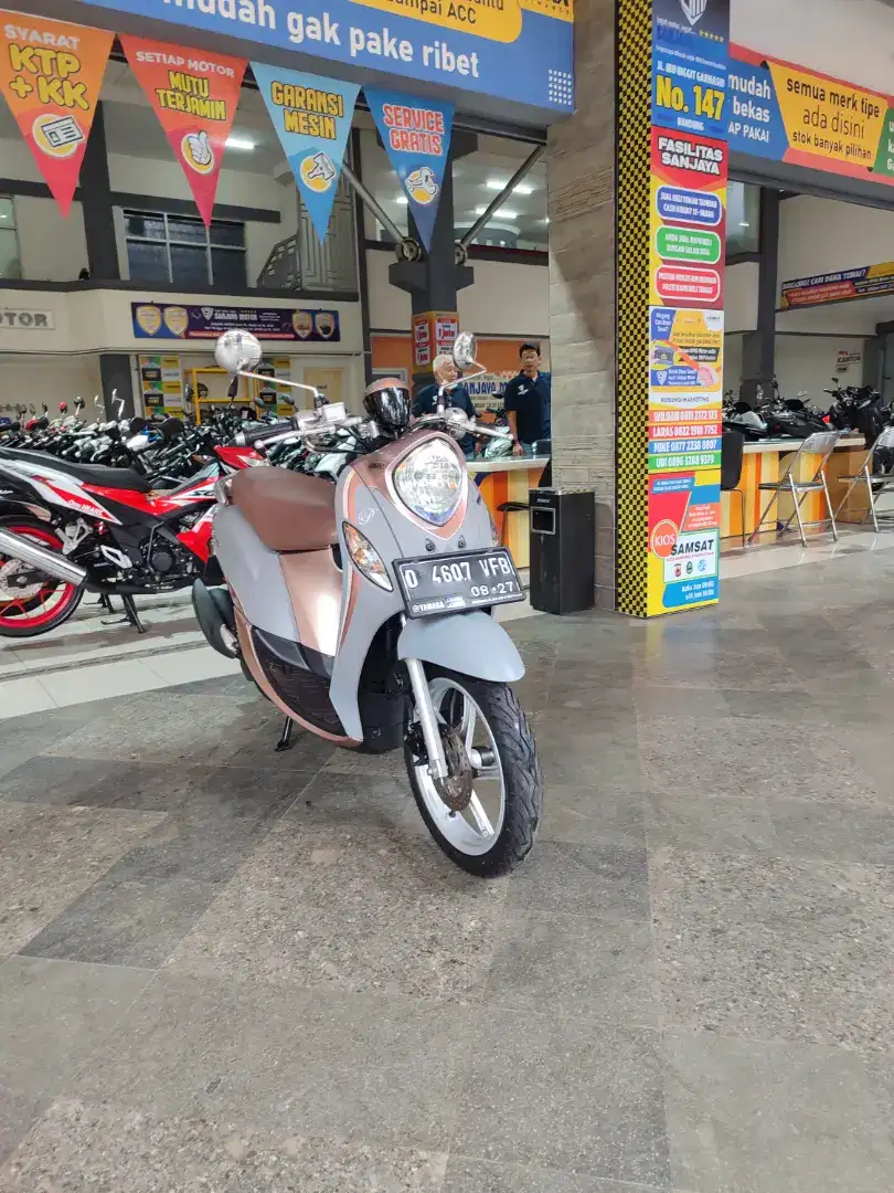 Yamaha Fino 125 2022, Wildan Sanjaya Motor Bandung