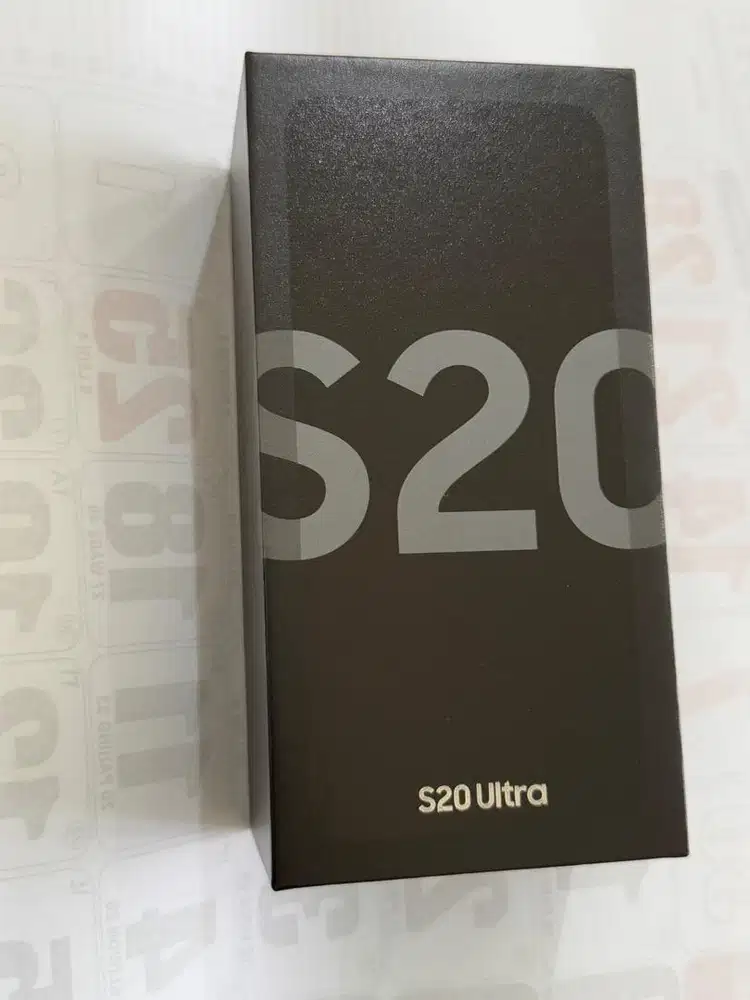 Samsung S20 Ultra 128 GB