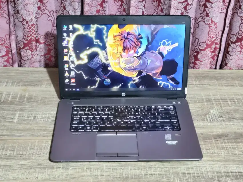 LAPTOP HP 850 G1, CORE I7, RAM 8GB, SSD 256GB, LAYAR BESAR, MURAH!