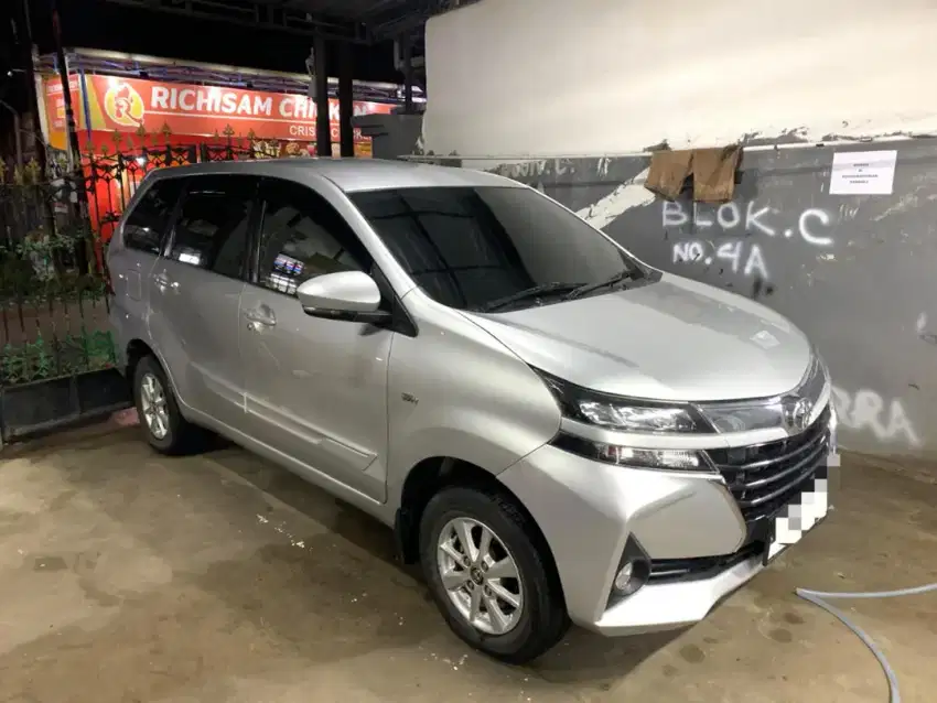 Avanza type G 2019 silver