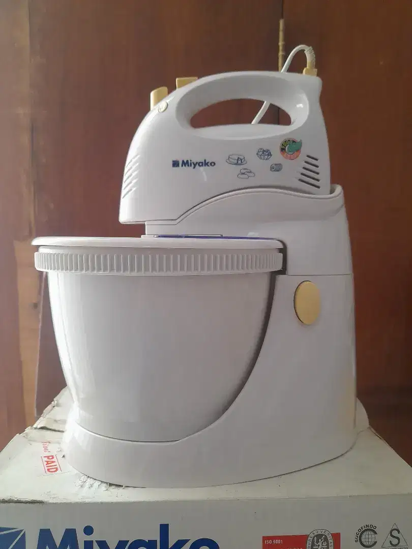 Dijual mixer Miyako masih baru!